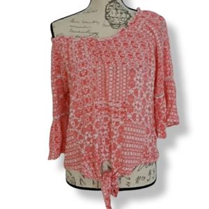 Eyeshadow Brand XL Pink Off The Shoulder S…